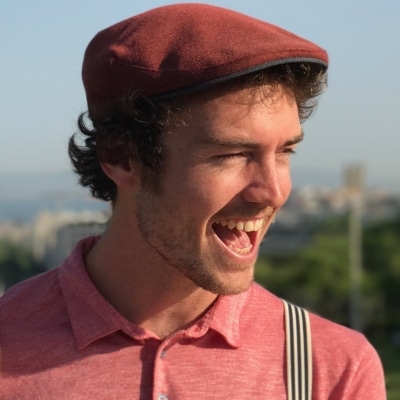 Elliot Schmeltz guide touristique à Lisbonne