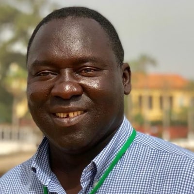 Oumar Kebe guide accompagnateur de voyage au Sénégal