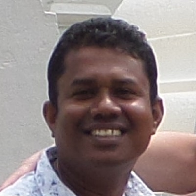 Sumith Kumara guide touristique au Sri Lanka