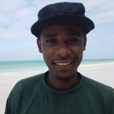 Issa Said guide touristique à Zanzibar