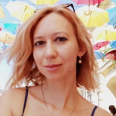Taya Samoylova guide accompagnatrice de voyage à Kiev
