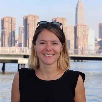 Elise Goujon guide touristique à New York