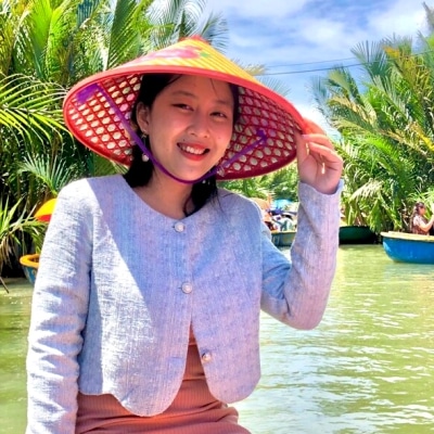 Hana Tran guide touristique au Vietnam