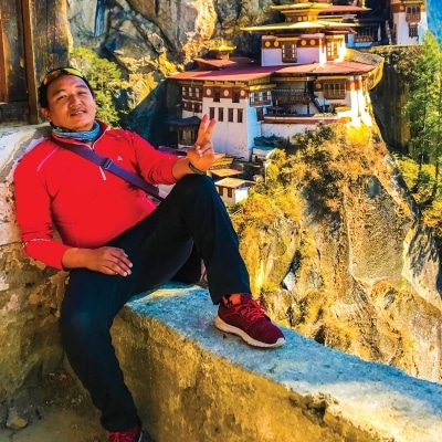 Nima Dorjee Tamang guide accompagnateur de voyage au Népal