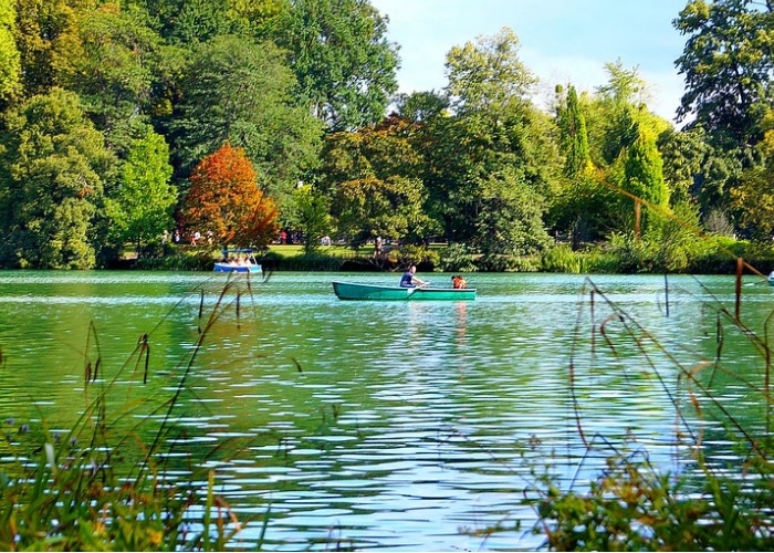 Lyon - Parc de la Tête dʼOr