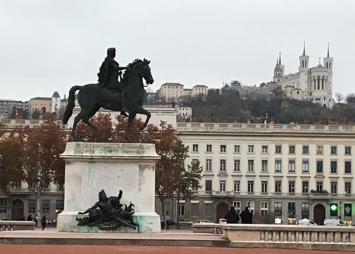 Lyon - Place Bellecour