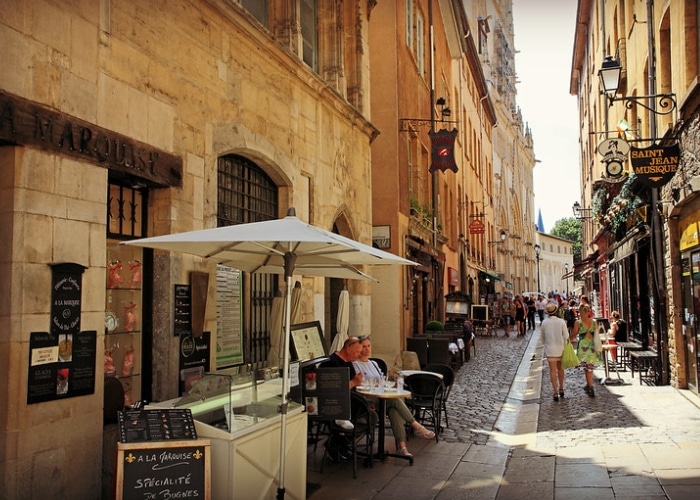 Lyon - Saint jean