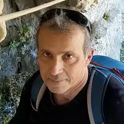 Giuseppe Consoli guide touristique en Sicile