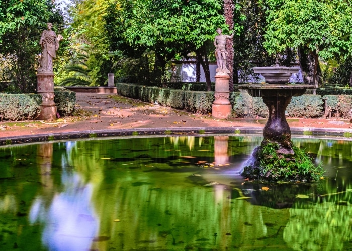 Grenade - Jardin Carmen de los Martires