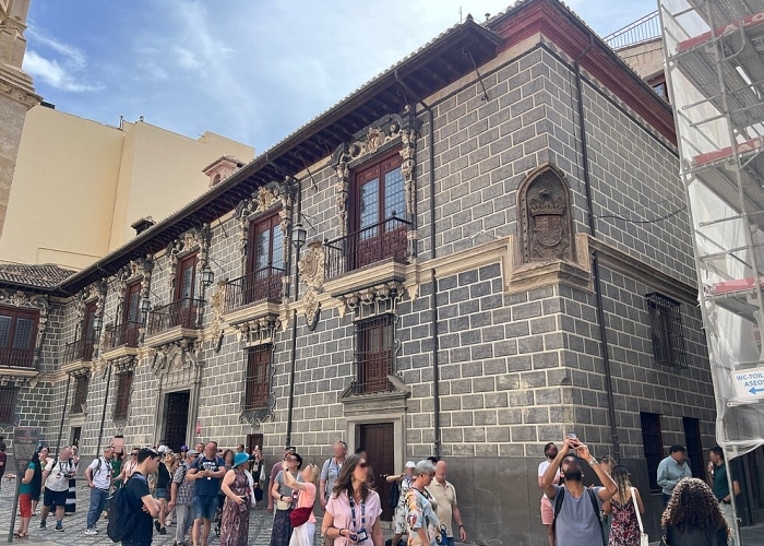 Grenade - Palais de la Madraza