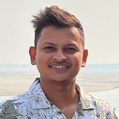 Rakesh Jha guide touristique à Varanasi