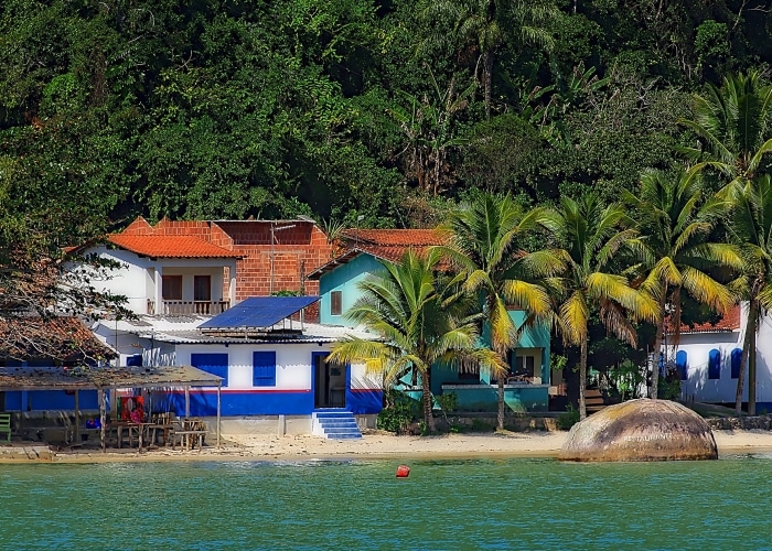 Paraty - Baie de Mamangua