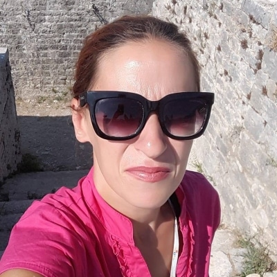 Sandra Hrabar guide touristique à Split