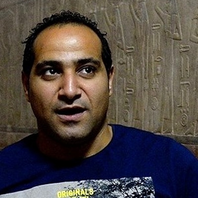 Moustafa Sanad guide touristique en Egypte