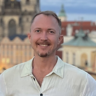 Thomas Cichra guide touristique à Prague
