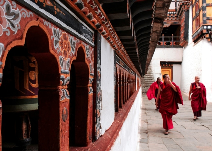 Bhoutan - Paro