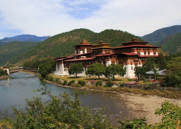 Bhoutan - Punakha