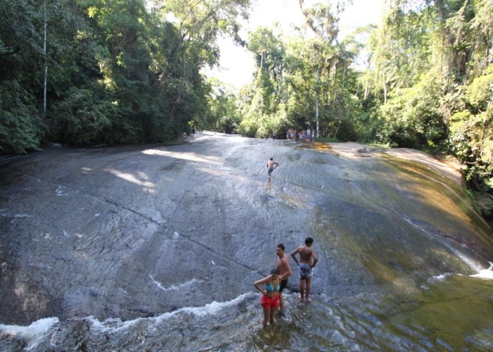 Paraty - Toboggan de Penha
