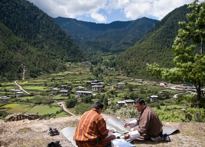 Bhoutan - vallée de Haa