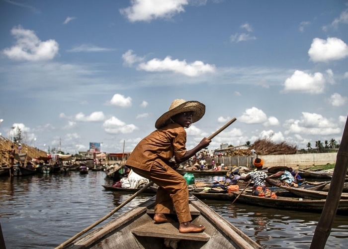 Bénin - Ganvié