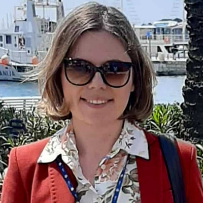 Sanja Jukić guide touristique à Split