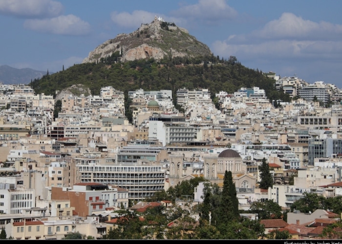 Athènes - colline Lycabette