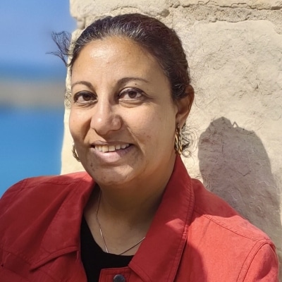 Rania Raouf guide touristique en Egypte