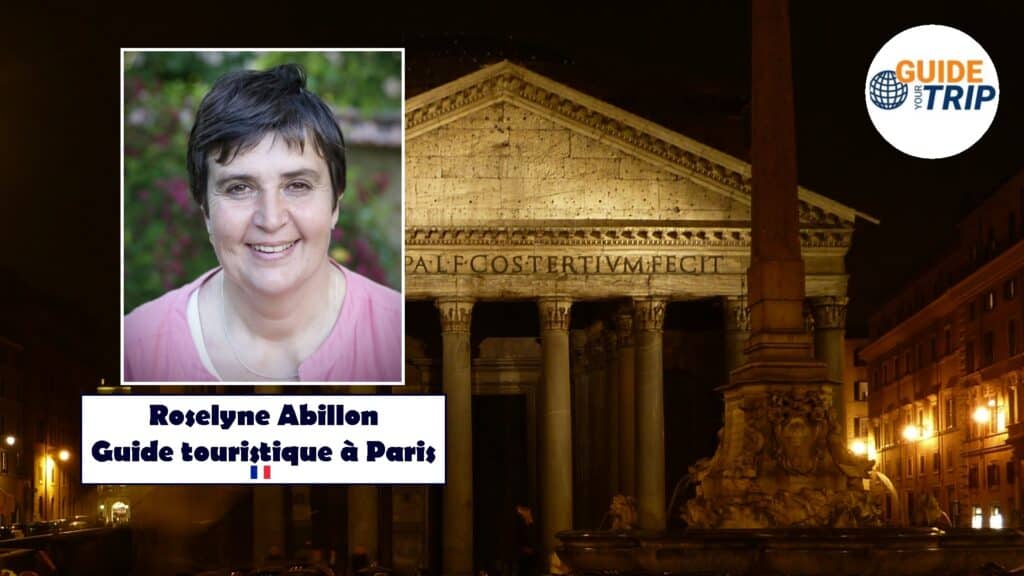 Roselyne Abillon Guide Touristique à Paris