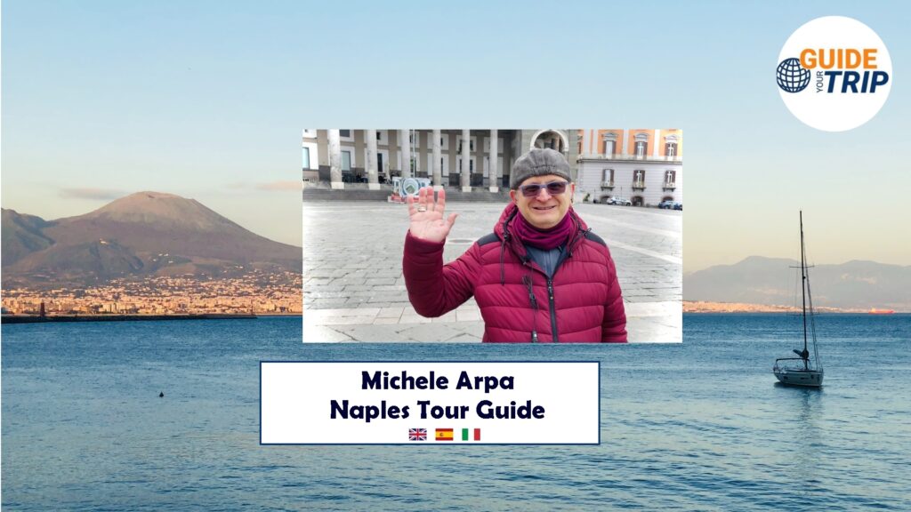 Michele Arpa Interview Guide Touristique à Naples
