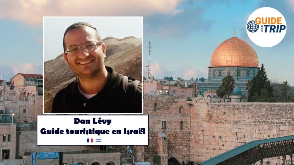 Dan Levy Interview Guide Touristique en Israël