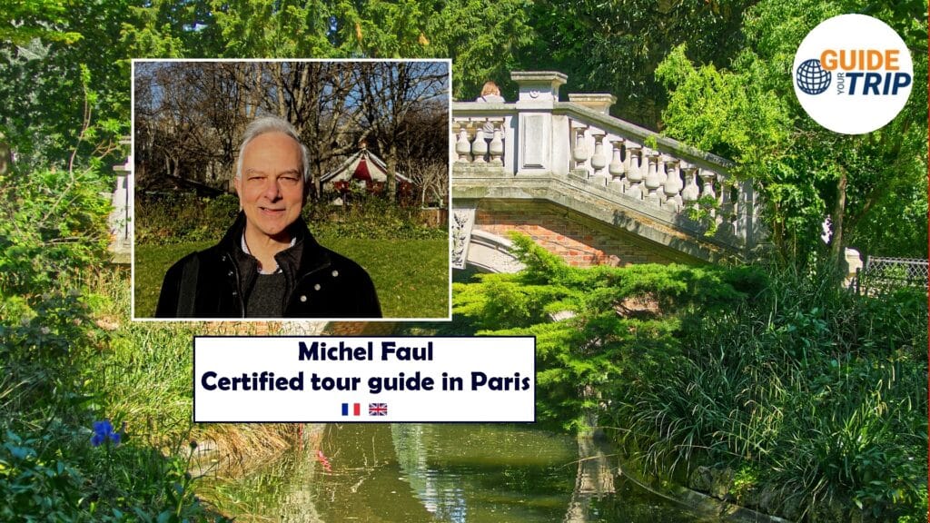 Michel Faul Interview Guide Touristique à Paris