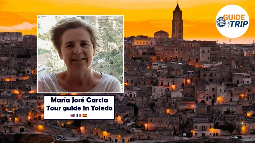 Maria José Garcia Interview Guide Touristique à Tolède