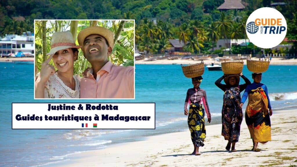 Justine Interview Guide Touristique à Madagascar