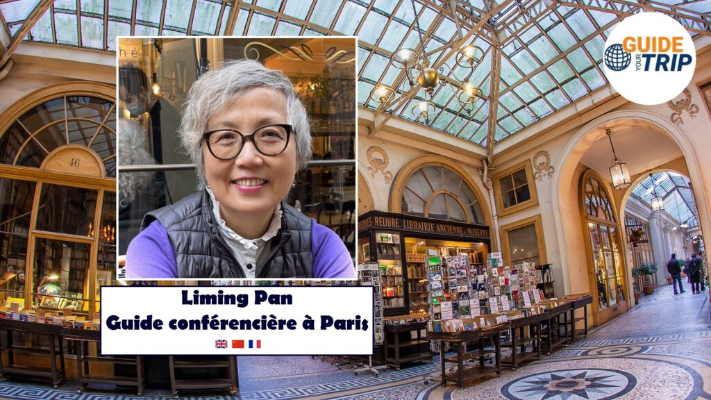 Liming Pan Interview Guide Touristique à Paris