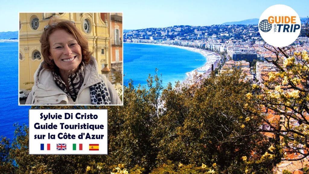 Sylvie Di Cristo Guide Touristique sur la Côte d'Azur