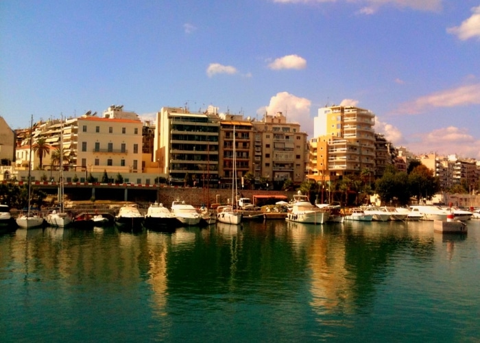 Athènes - Port du Pirée