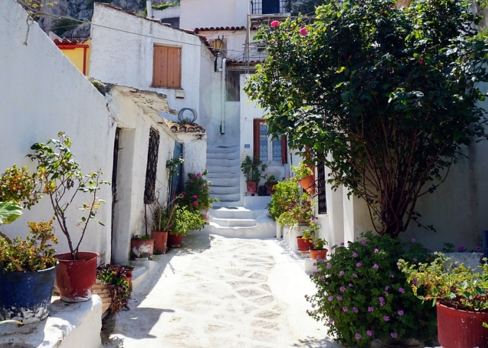 Athènes - quartier Anafiótika