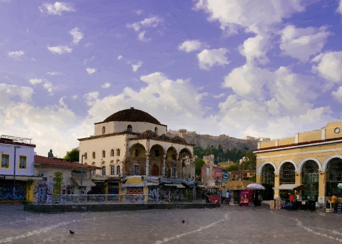 Athènes - Monastiráki