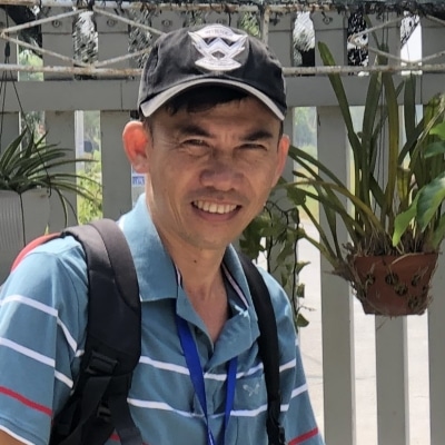Michael Huynh guide touristique au Vietnam