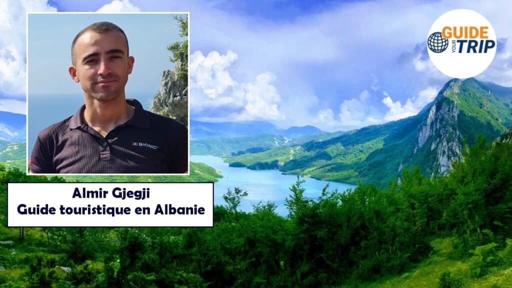 Almir Gjegji Interview Guide Touristique en Albanie