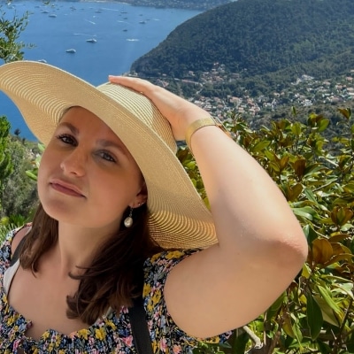 Marie Moulinier guide touristique en Provence Côte d'Azur