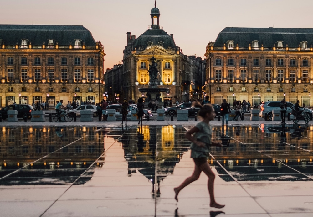 Bordeaux miroir d'eau