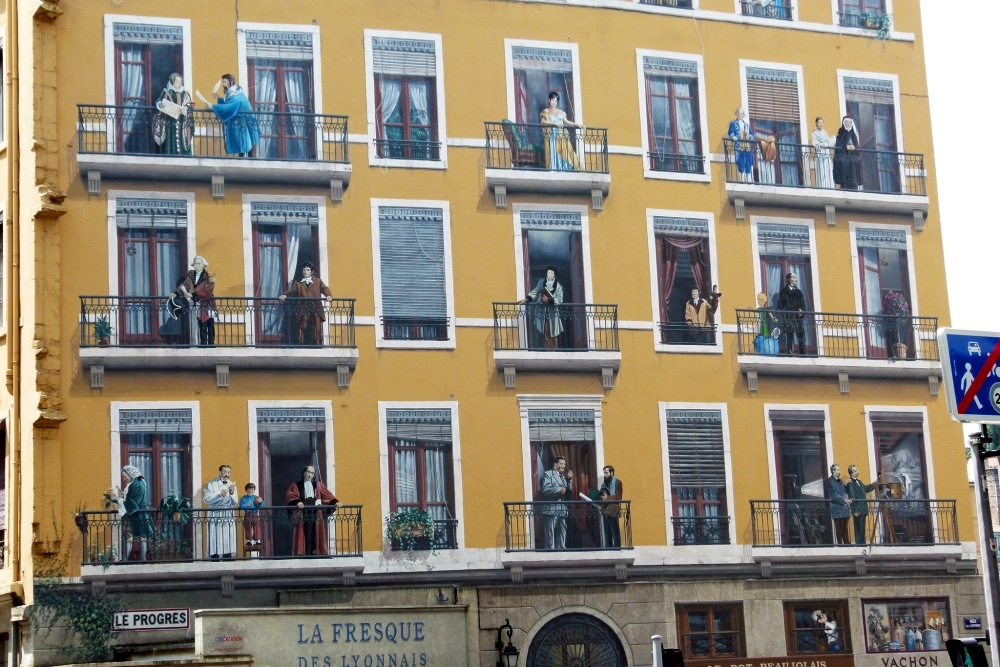 Fresque des Lyonnais