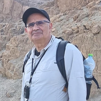 Efraim Guedalia guide touristique en Israël