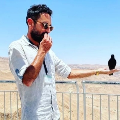 Fabrice Mihailetz guide touristique en Israël