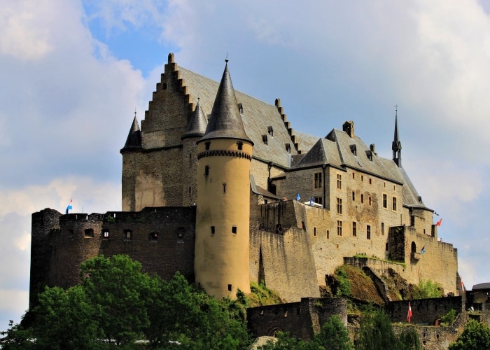 Luxembourg - Château de Vianden