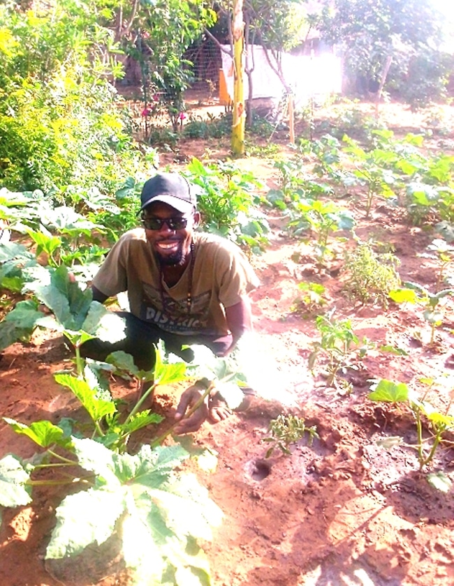 Saly Sénégal Visite potager