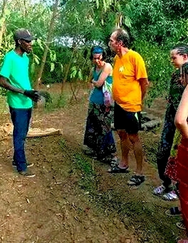 Saly Sénégal Visite potager