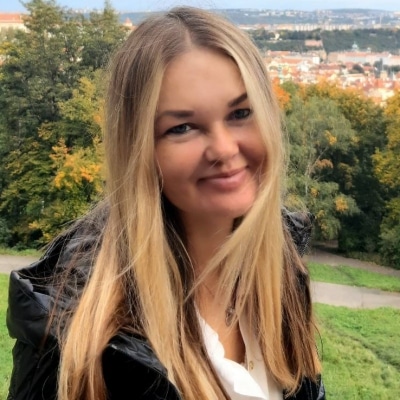 Olena Krasnozhan Guide touristique à Prague