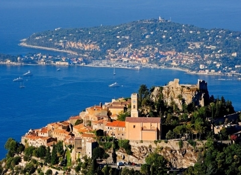 Visiter la Côte d'Azur en train